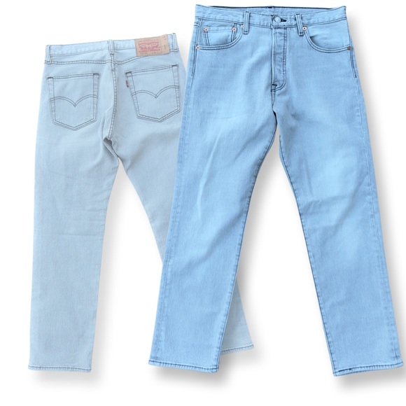 Levi’s 501 ‘93 Straight Cropped - Picture 5 of 15